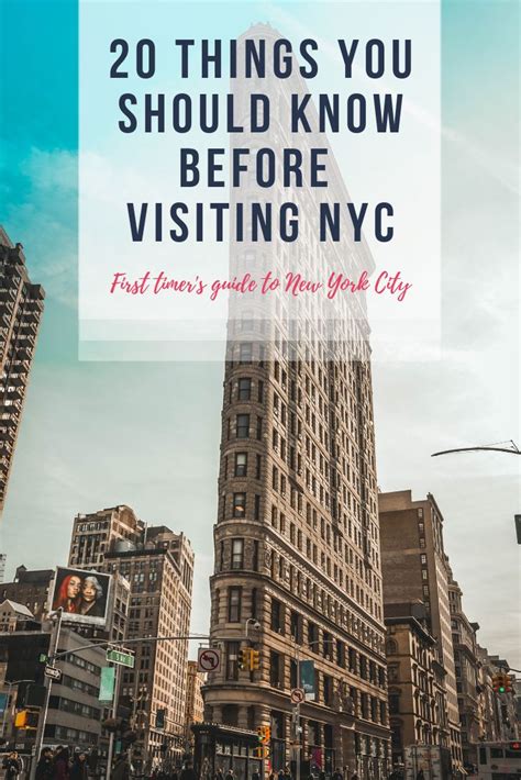 20 New York Tips That No One Has Ever Told You Nyc Tips For Tourists