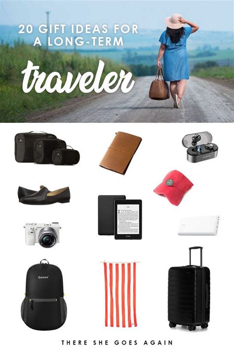 20 Practical Gifts For Someone Traveling Abroad Indefinitely