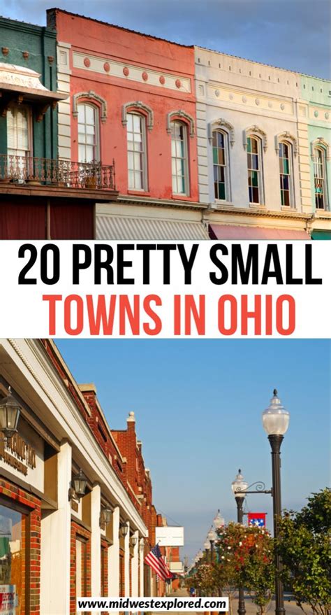 20 Small Towns In Ohio You Must Visit Midwest Explored Ohio Travel