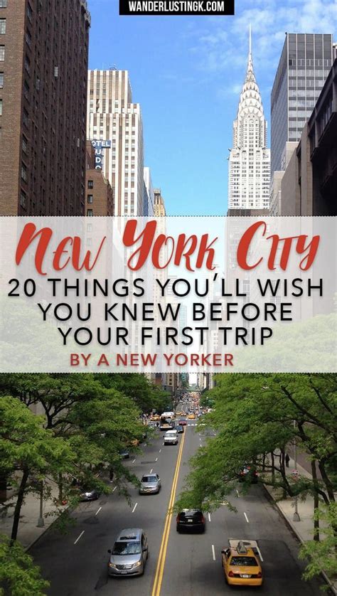 20 Things Nobody Tells You About Visiting New York By A Native New Yorker