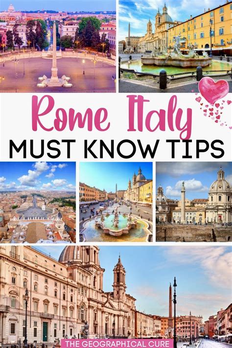 20 Tips For Visiting Rome How To See Rome S Best Sites The Best Way