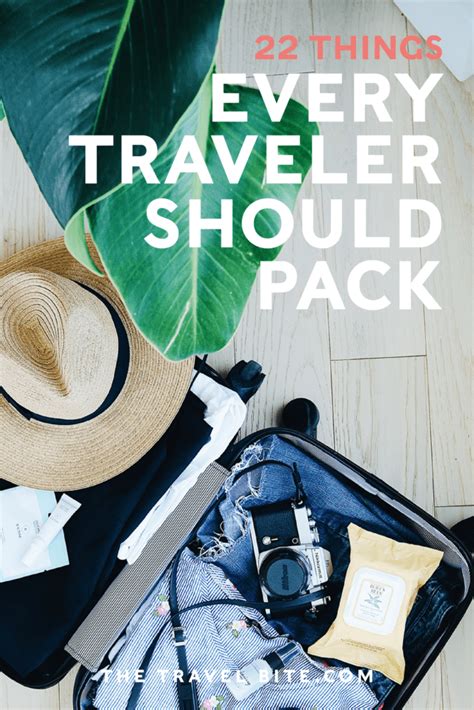 20 Travel Essentials You Need For Your Next Trip