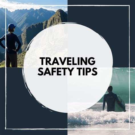 20 Traveling Safety Tips Travel Guide Many Things To Love