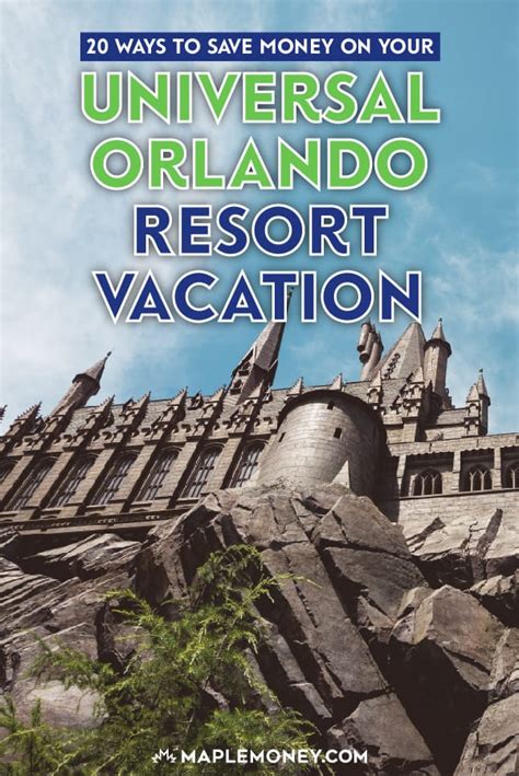 20 Ways To Save Money On Your Universal Orlando Resort Vacation