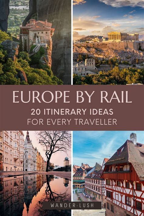 20 Ways To Travel Europe By Train Itineraries For Everyone Artofit