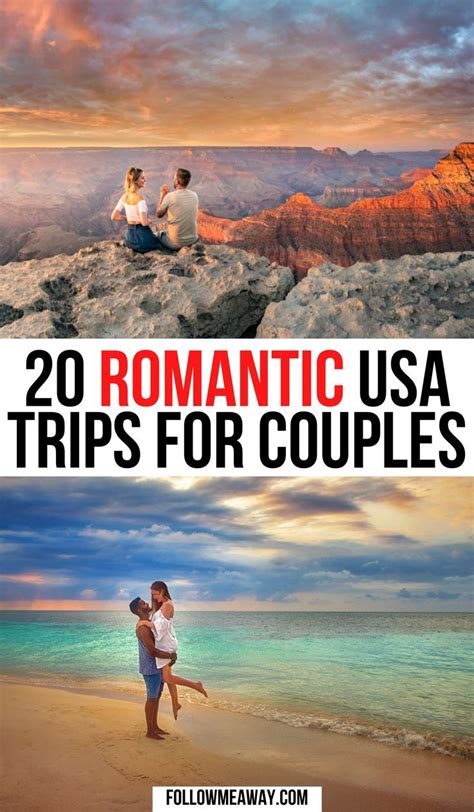 20 Wildly Romantic Honeymoon Destinations In The Usa Romantic