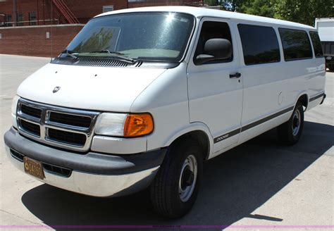 2000 Dodge Ram 3500 Van