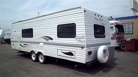 2001 Jayco Eagle 26 Ft Trailer Review Youtube