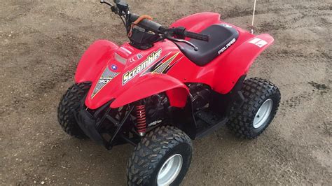 2001 Polaris Scrambler 90