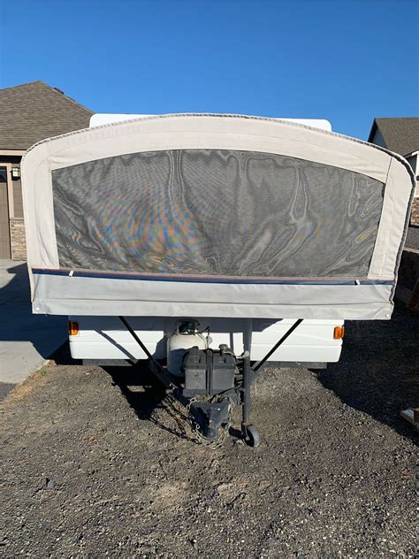 2003 Coleman Grand Tour Utah Folding Trailer Rental In Kennewick Wa