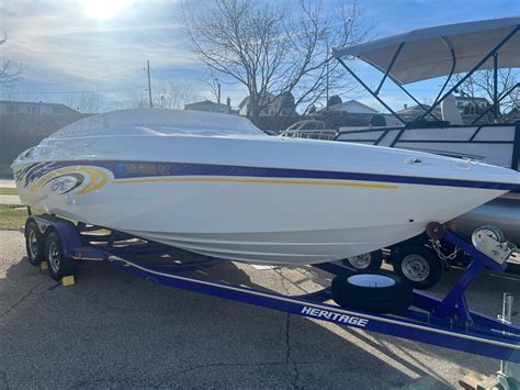 2004 Baja 245 Performance Powerboat For Sale In Washington