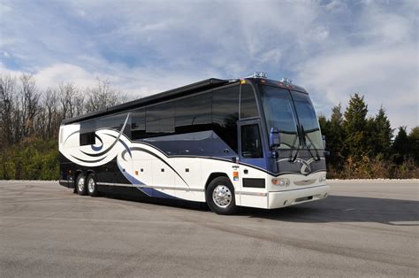 2006 Prevost H3 45 Coach At Indy 2015 As T299 Mecum Auctions