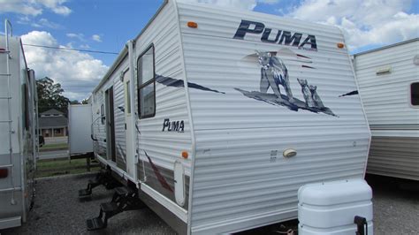 2009 Palomino Puma 39Ptdbss Destination Travel Trailer 3 Slides 2