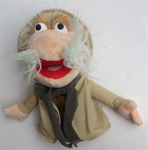 2010 Manhattan Toy Jim Henson Fraggle Rock Uncle Traveling Matt Puppet