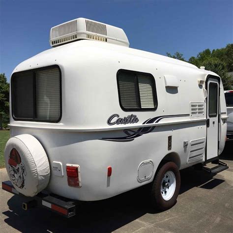 2012 Used Casita 17 Spirit Deluxe Travel Trailer In Tennessee Tn