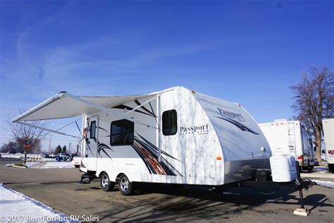 2013 Keystone Passport 195Rb Travel Trailer For Sale 1