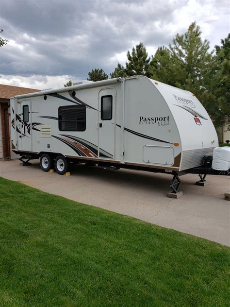 2013 Keystone Passport Ultra Lite 2100 Rb Travel Trailers Rv For Sale