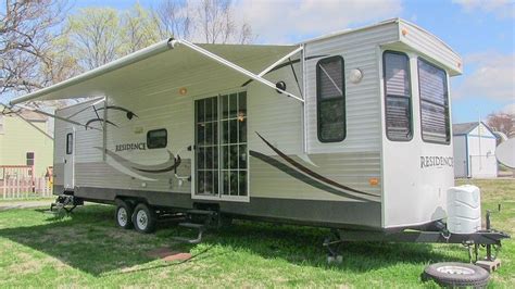 2013 Keystone Residence 405Fl Park Model Travel Trailer Rv For Sale By