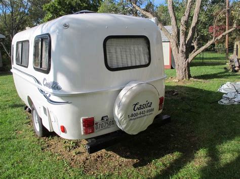 2013 Used Casita Spirit Deluxe 16 Travel Trailer In Maryland Md