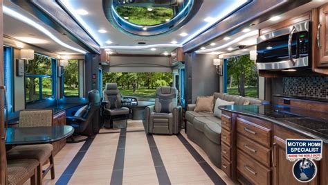 2014 Foretravel Ih45 Luxury Rv Review At Mhsrv Com Luxury Campers