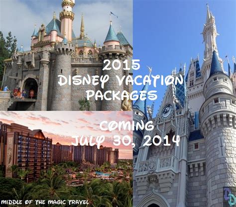 2015 Disney Vacation Packages Are Being Released On Wednesday Doctor