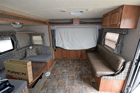 2015 Forest River Rockwood Roo 233S Travel Trailer The Real