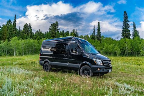 2015 Mercedes Benz Sprinter 2500 144 2500 Rwd High Roof Custom Camper Van For Sale In Vermont