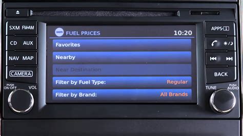 2015 Nissan Nv200 Siriusxm Travel Link If So Equipped Youtube