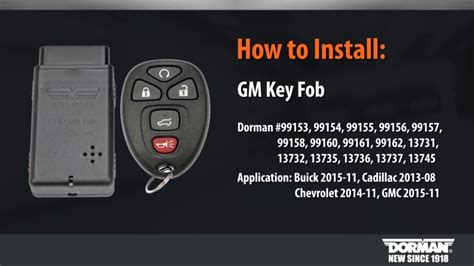 2016 Gmc Sierra Key Fob Programming