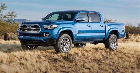 2016 Toyota Tacoma Beefs Up