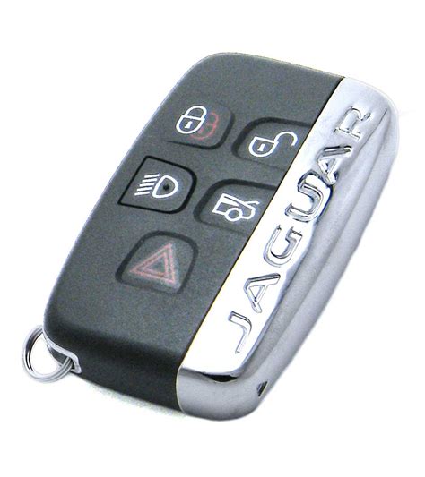 2017 2020 Jaguar F Pace 5 Button Smart Key Fob Remote Kobjtf10a