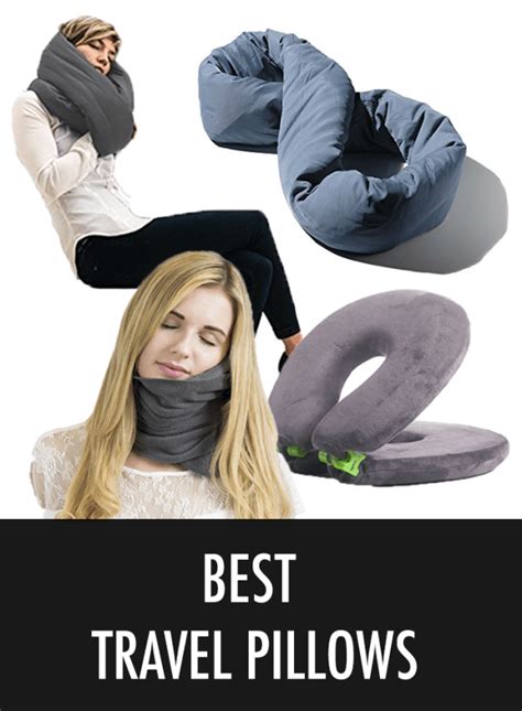 2017 Best Travel Pillows Review Me Want Travel