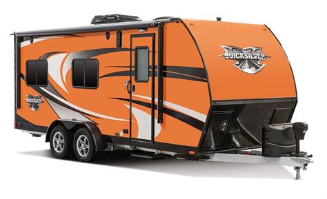 2017 Livin Lite Quicksilver 7X20hj Toy Hauler Exterior Toy Hauler