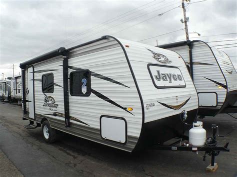 2018 New Jayco Jay Flight Slx 195Rb Travel Trailer In Ohio Oh