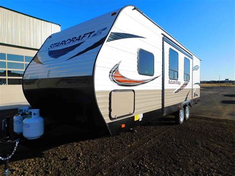 2018 New Starcraft Autumn Ridge Outfitter 26Bhs Travel Trailer In