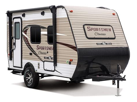 2018 Sportsmen Classic 130Rb Ultra Lightweight Travel Trailer Kz Rv