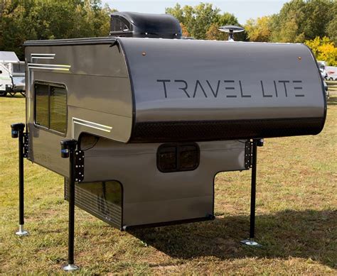 2018 Travel Lite Camper Announcements New Siding And New Graphics