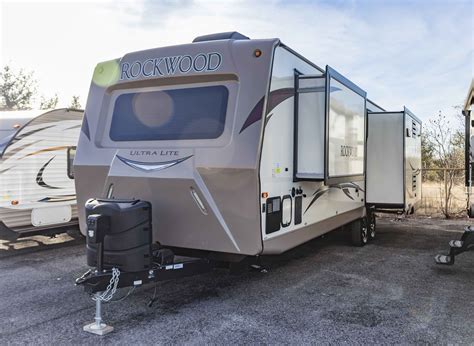 2018 Used Rockwood 2906Ws Travel Trailer In Texas Tx