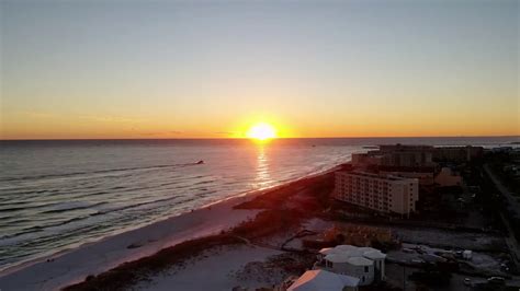 2019 12 30 Destin Sunset Youtube