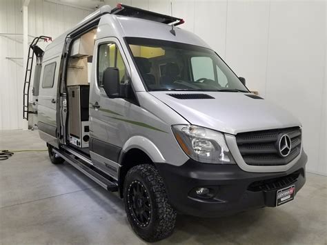 2019 Mercedes Benz Sprinter Motor Home Camper Van Rental In Seattle Wa