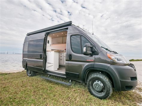 2019 Ram Promaster Adventure Van Ram Promaster Good Sam Rv Rentals