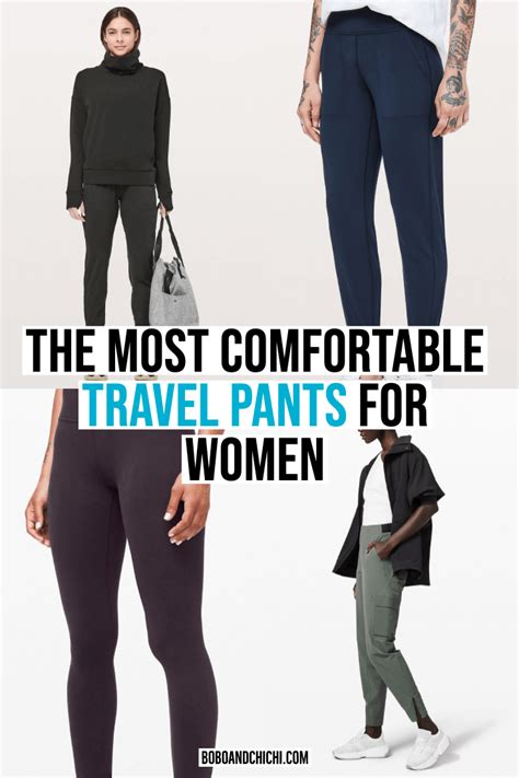 2020 Guide To The Best Travel Pants For Women Best Travel Pants