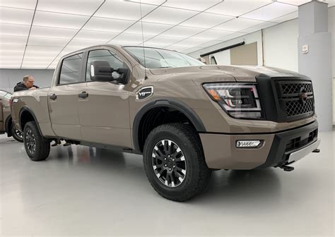 2020 Nissan Titan Xd Pro 4X Suspension The Fast Lane Truck