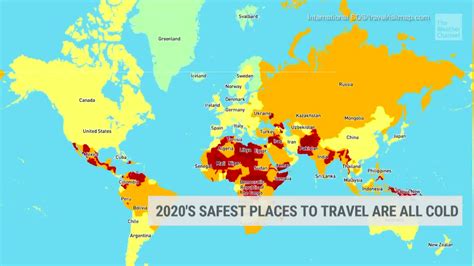 2020 S Safest Places To Travel The Weather Channel