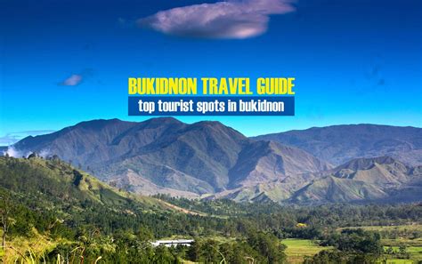 2020 Top Tourist Spots In Bukidnon And How To Get There