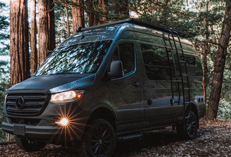 2021 Mercedes Benz Sprinter 4X4 Storyteller Overland Stealth Adventure