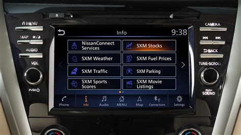 2021 Nissan Murano Siriusxm Travel Link If So Equipped Youtube