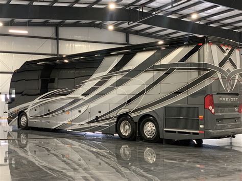 2021 Prevost Luxury Line H3 45Quad Slide