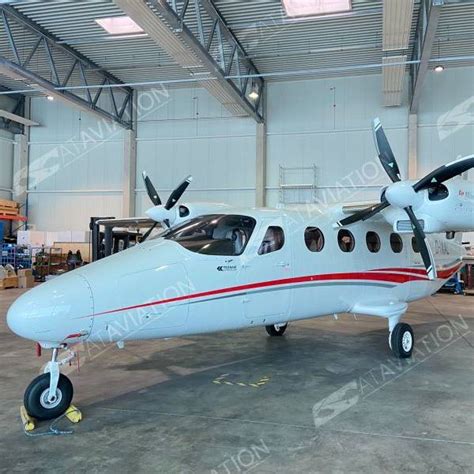 2021 Tecnam P2012 Traveller Aircraft Com