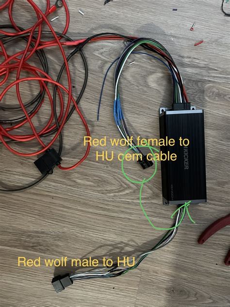 2022 Tacoma Trd Sport Audio Upgrade Wiring Help Opinions Morel Maximo Ultra Coax And Kicker Key